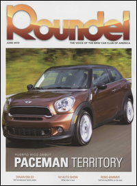 Roundel cover - June 2013