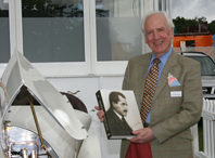 Karl Ludvigsen at Goodwood 2008