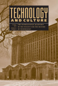 Technology and Culture - October 2010 - cover