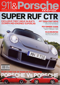 911 & Porsche World - December 2008 - cover