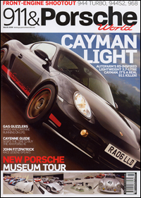 911 & Porsche World - March 2009 - cover