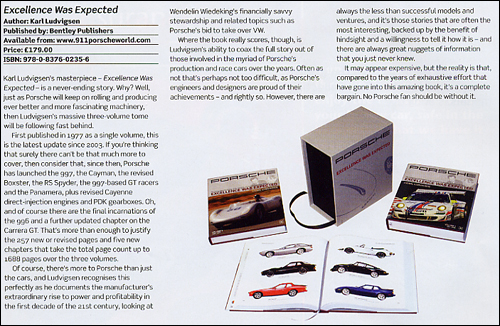911 & Porsche World - March 2009 article
