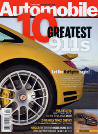 Automobile - March 2010 - cover