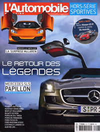 L'Automobile - Hors-Série Sportives 2009 - cover