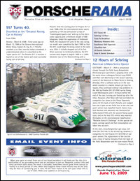 Road & Track - April 2009 - cover