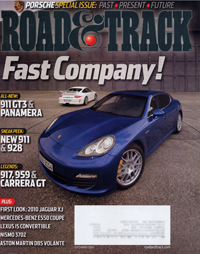 Road & Track - September 2009 - cover