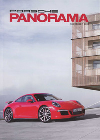 Porsche Panorama Magazine - December 2012 - cover