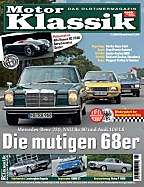 Motor Klassik Magazin - November 2008 - cover
