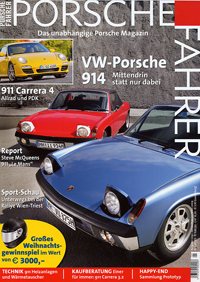 Porsche Fahrer Magazin - Januar/Februar/Marz 2009 - cover
