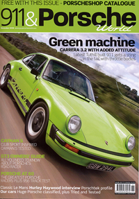 911 & Porsche World - November 2008 - cover