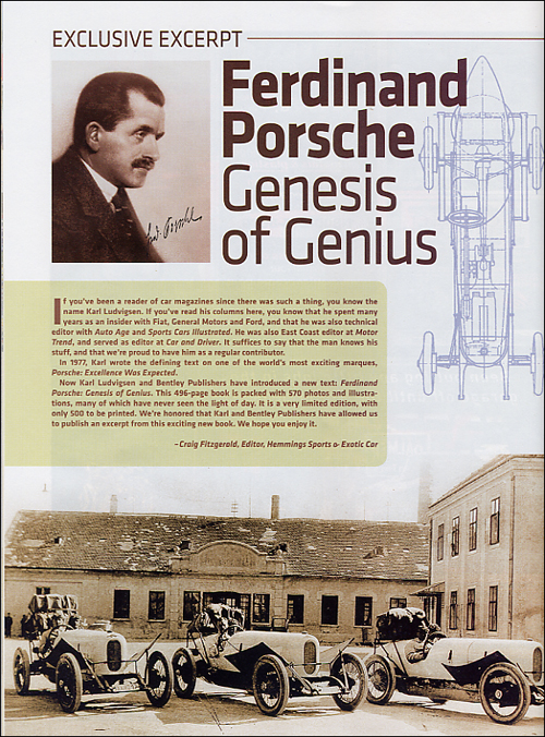 911 & Porsche World - November 2008 - excerpt page 1