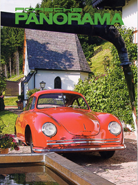 Porsche Panorama - July 2008 - cover
