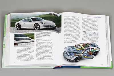 Porsche: Excellence Was Expected, Volume 4 spread