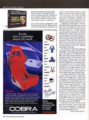 Excellence magazine review