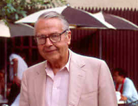 Robert Bentley, company founder, in Harvard Square. Summer, 1985.