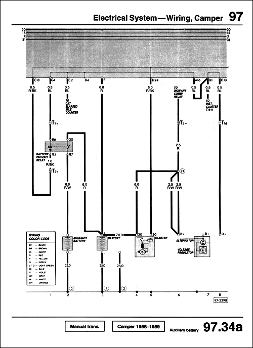 Bentley Mk4 Wiring Diagram