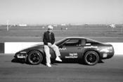 McLellan and Corvette