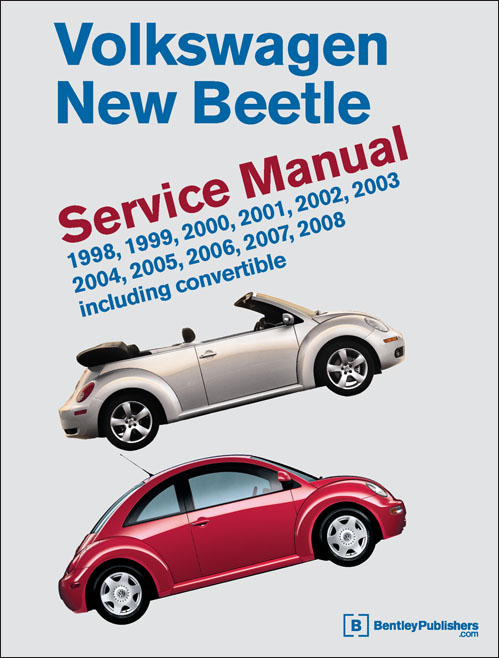 Volkswagen New Beetle Service Manual: 1998-2008 front cover