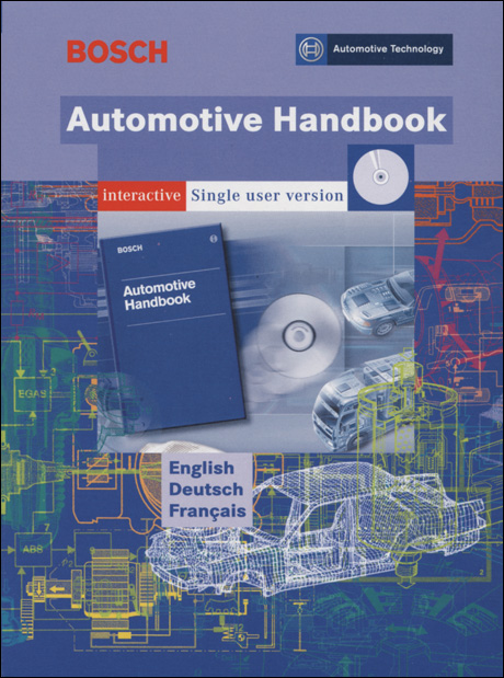 Bosch Automotive Handbook on CD-ROM: English/French/German