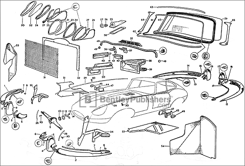 bentley spare parts