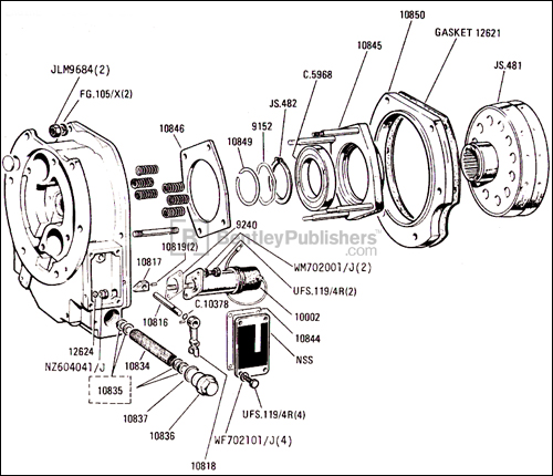 bentley spare parts