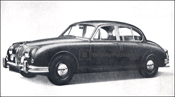 Jaguar 3.8L Mark II