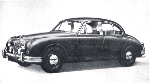 Jaguar 3.8L Mark II Excerpted illustration from page iii.
(BentleyPublishers.com watermark not printed on actual product.)