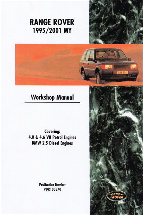 Front Cover - Range Rover - Range Rover Repair Manual: 1995-2001