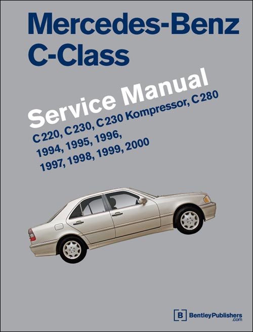 Mercedes c200 w202 owners manual #6