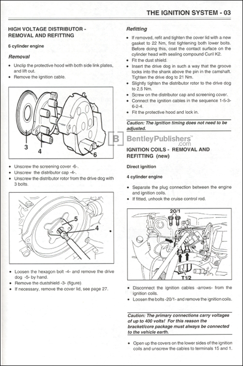 Excerpted illustration from Mercedes W124 Owners Workshop Manual: 1985-1995, page 57.