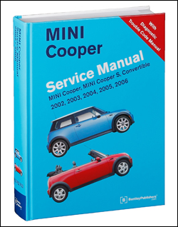 2002-2006 WORKSHOP MANUAL SERVICE MANUALE OFFICINA MINI COOPER & COOPER S 
