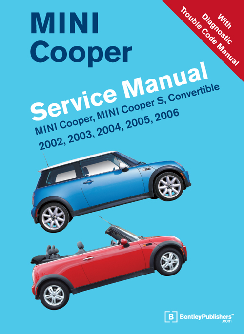 MINI Cooper Service Manual: 2002-2006 front cover