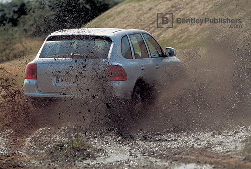 Porsche brazenly broke free of its sport-car niche with the launch of its Leipzig-built Cayenne in 2002. In this sport-utility developed in cooperation with Volkswagen, the emphasis was on ?sport.?