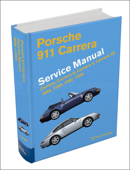 Alternate view of the Porsche 911 (Type 993) repair manual.