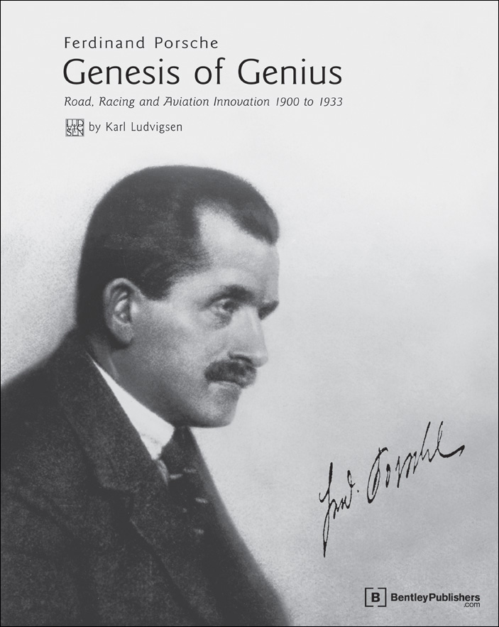 Ferdinand Porsche - Genesis of Genius - front cover
