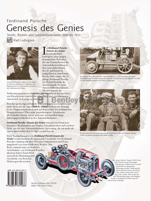 Ferdinand Porsche - Genesis des Genies