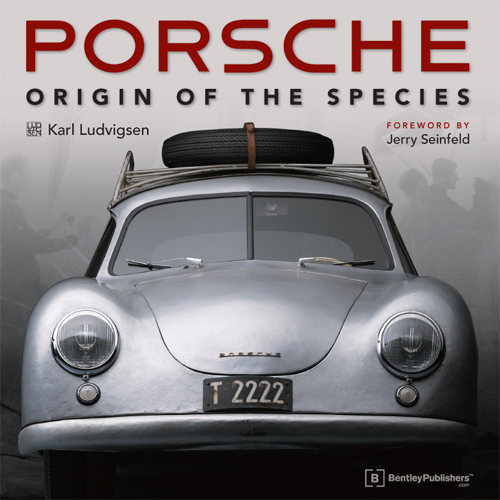 Porsche - Origin of the Species - Karl Ludvigsen - front cover