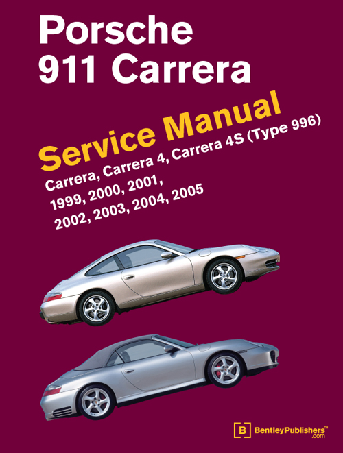 Porsche 911 Carrera (Type 996) Service Manual: 1999-2005 - front cover
