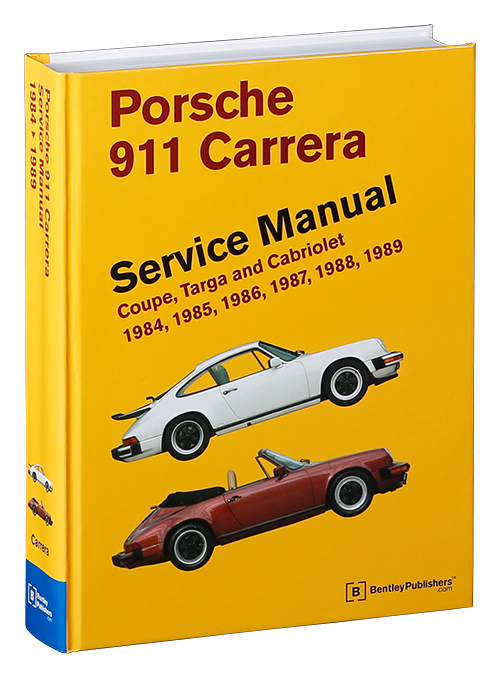 Porsche 911 Carrera Service Manual: 1984-1989 - photograph