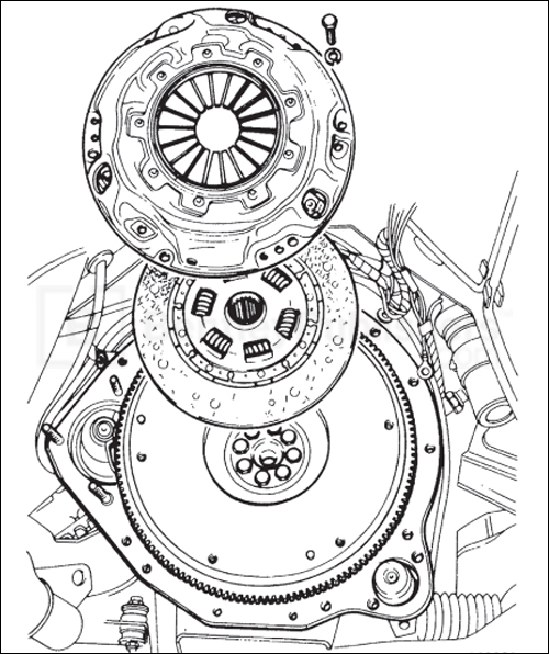 Clutch assembly, page 242