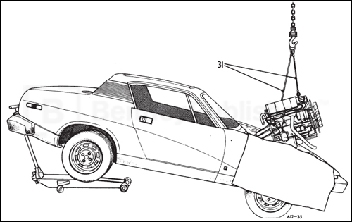 Engine and gearbox assembly, page 124