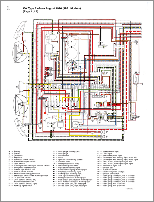 1973 Vw Beetle Wiring Diagram from www.bentleypublishers.com