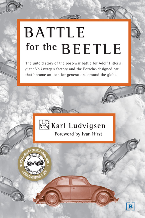 Battle for the Beetle - front cover