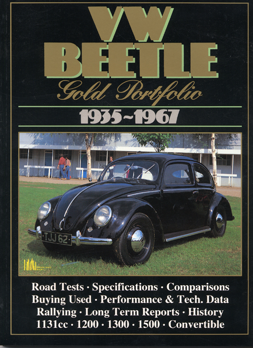Volkswagen Beetle Gold Portfolio: 1935-1967 front cover