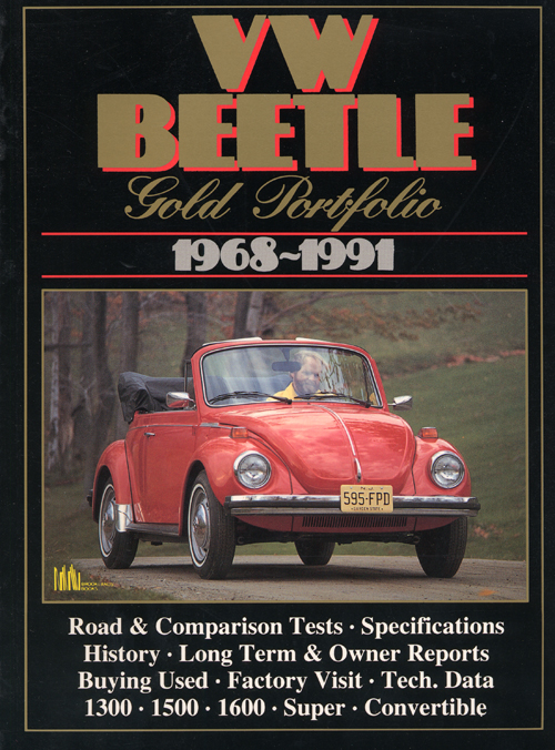 Volkswagen Beetle Gold Portfolio: 1968-1991 front cover