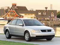 2001 Volkswagon Passat Manual