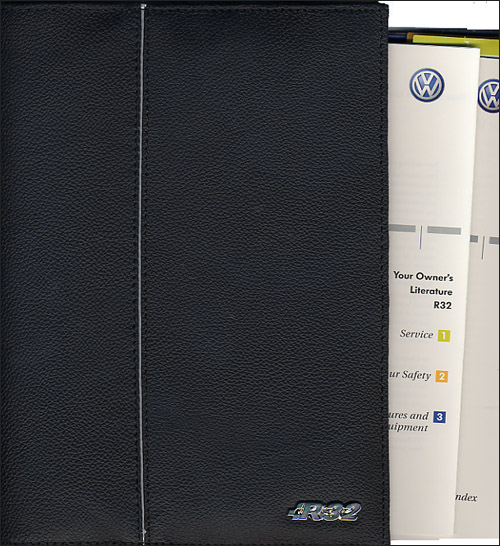 R32 Owner's Manual: 2004 cover