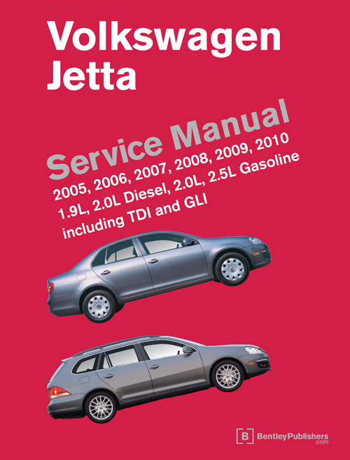Volkswagen Jetta (A5) Service Manual: 2005-2010 - front cover