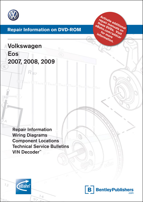 Front Cover - Volkswagen Eos 2007, 2008, 2009 Repair ...