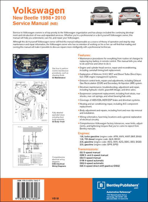 Vw Volkswagen New Beetle Service Manual 1998 2010 .html ...